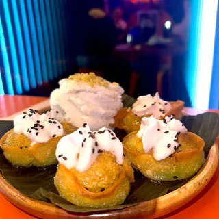 Crab Fried Rice Dumplings