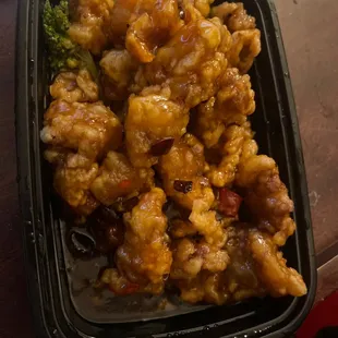 9. General Gau's Chicken