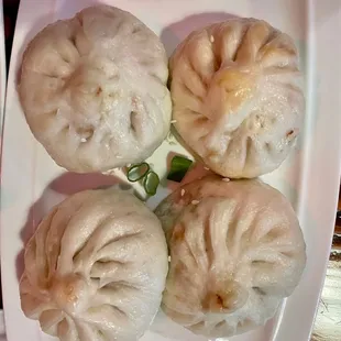 Pan Fried Pork Buns Shanghai Style