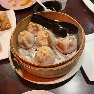 C11. Mini Juicy Buns with Pork