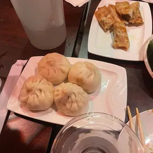 Pan C19. Pan-Fried Pork Buns Shanghai Style