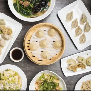 Love to eat dumpling