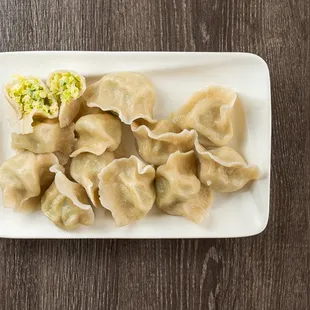 Vegetarian dumpling