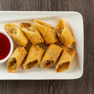 Vegetable Spring Rolls