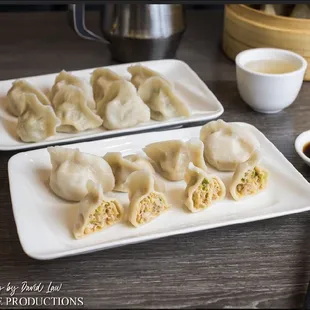 Pork &amp; Napa cabbage dumpling