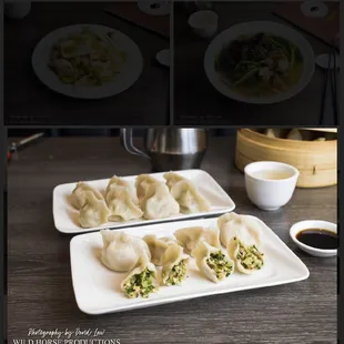 Vegetarian dumpling