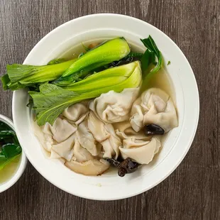 Wonton soup