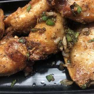 Salt & Pepper Chicken Wings