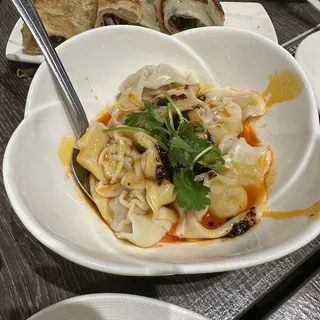 Spicy Wontons