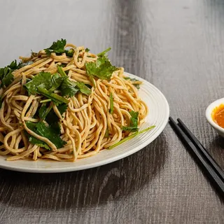Bean Noodle with Cilantro