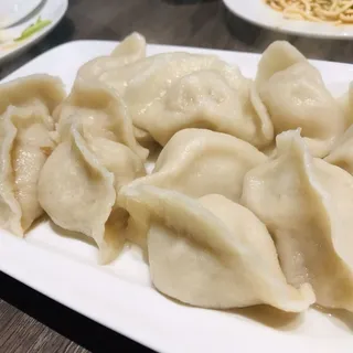 Pork Dumpling with Napa Cabbage