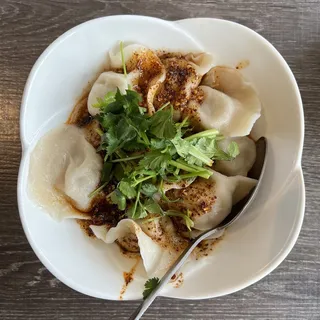 Chicken Dumpling with Napa Cabbage