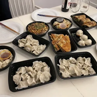 Shrimp Dumpling with Green Chives