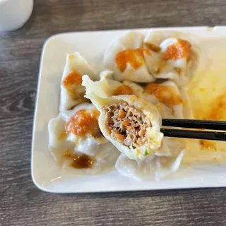 Beef Dumpling with Carrot