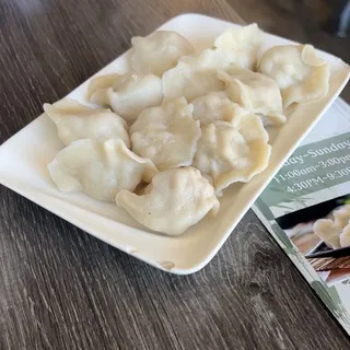 Pork Dumpling with Corn