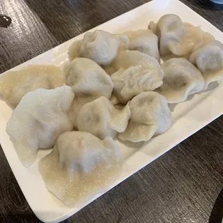 Lamb Dumpling with Napa Cabbage