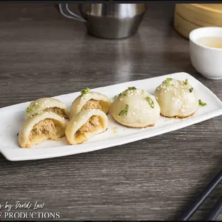 Shanghai Pan-Fried Soup Dumpling