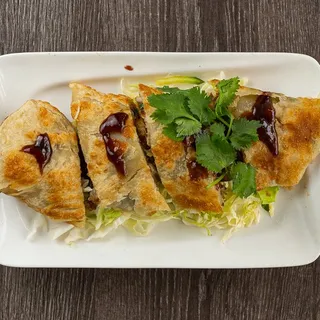 Marinated Beef Pancake Roll