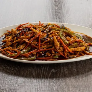 Hot Spicy Shredded Pork