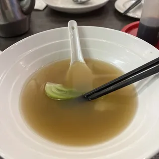 Pork and Shrimp Wonton Soup