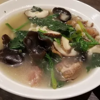 Braised Beef Soup Noodle
