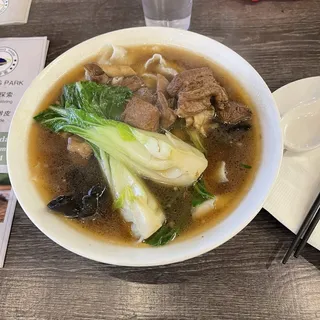 Beef Stew Soup Noodle
