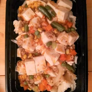 Mapo Tofu with Noodle