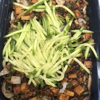 Vegetarian Bean Paste Noodle