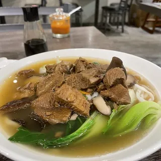 Lamb Soup Noodle