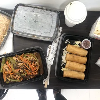 Vegetarian Mapo Tofu Noodle