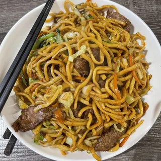 Beef Chow Mein