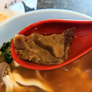 Triple Delights Noodle Soups