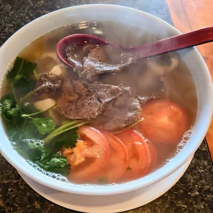 Beef Noodle Soup