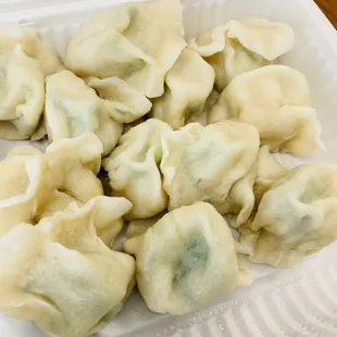 Shrimp and Chive Dumplings