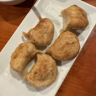Pan Fried Dumplings