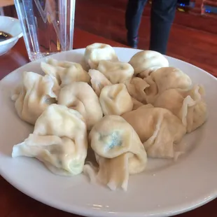 Vegetable Dumplings