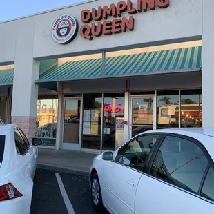 Here is the outside of the restaurant.