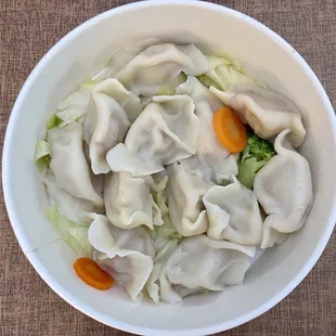Pork dumplings