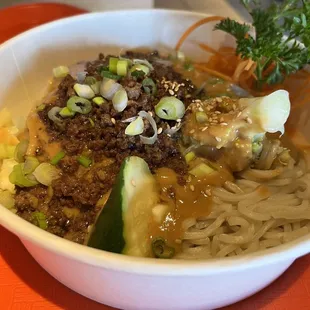 Beef Dandan Noodles