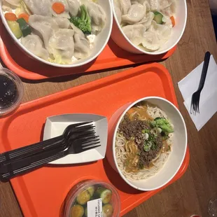 Pork Cabbage Dumplings