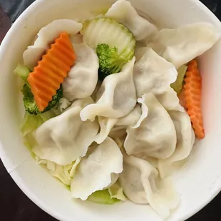 Beef and Onion Dumplings