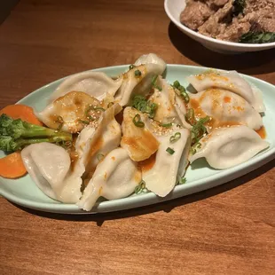 Sichuan Spicy Dumplings