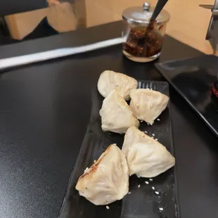 pan fried dumplings
