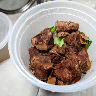 5 spice beef stew noodle soup $8.50