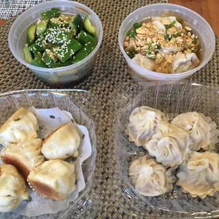 5 Piece Pan-Fried Pork Buns