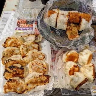 5 Piece Pan-Fried Potstickers