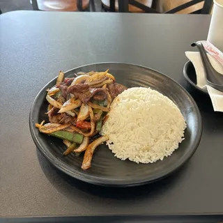 Mongolian Beef Lunch Special