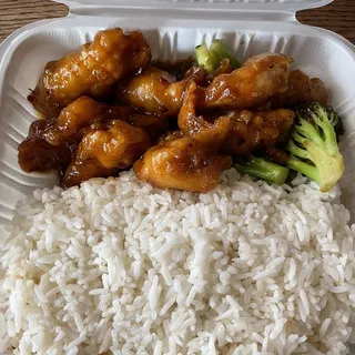 General Chicken Lunch Special