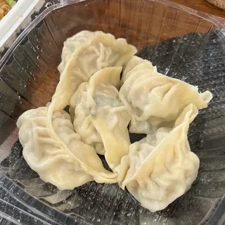 5 Piece Steamed Pork and Cabbage Dumplings