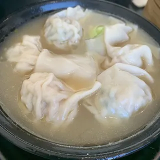 Cabbage Wonton Soup